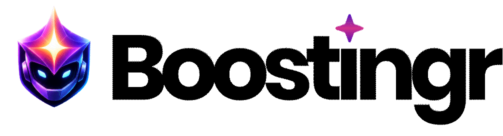 Boostingr Logo